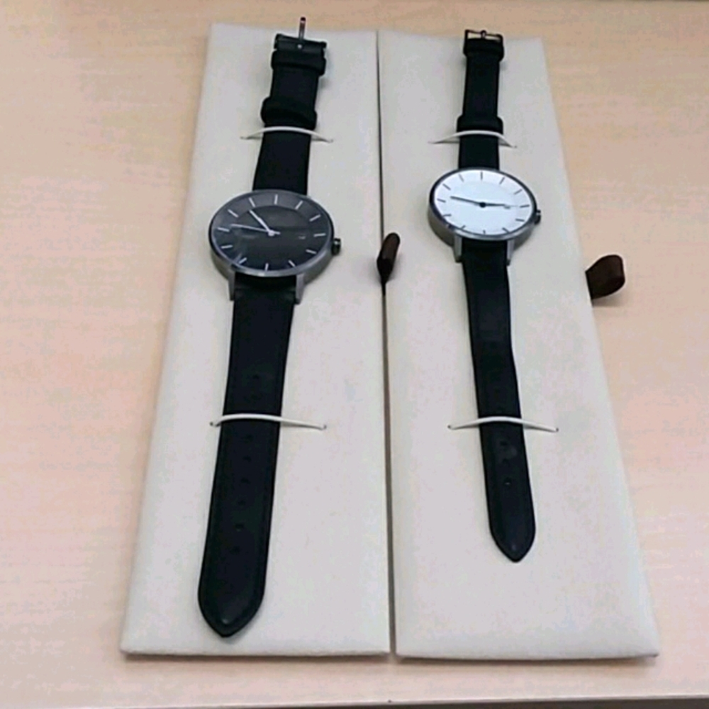 Linjer men/Women's  watch set